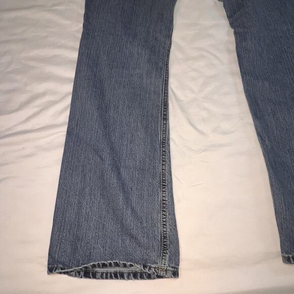 Cinch White Label Jeans Size 36X36 Blue Denim Straight Western Cowboy MB93034002 - Picture 13 of 16
